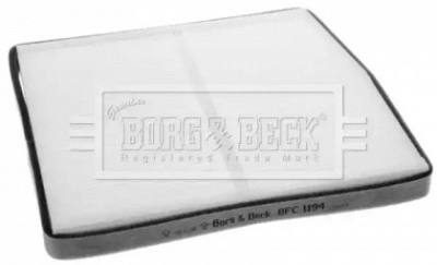 BORG & BECK bfc1194 -  Фильтр воздуха в салоне
